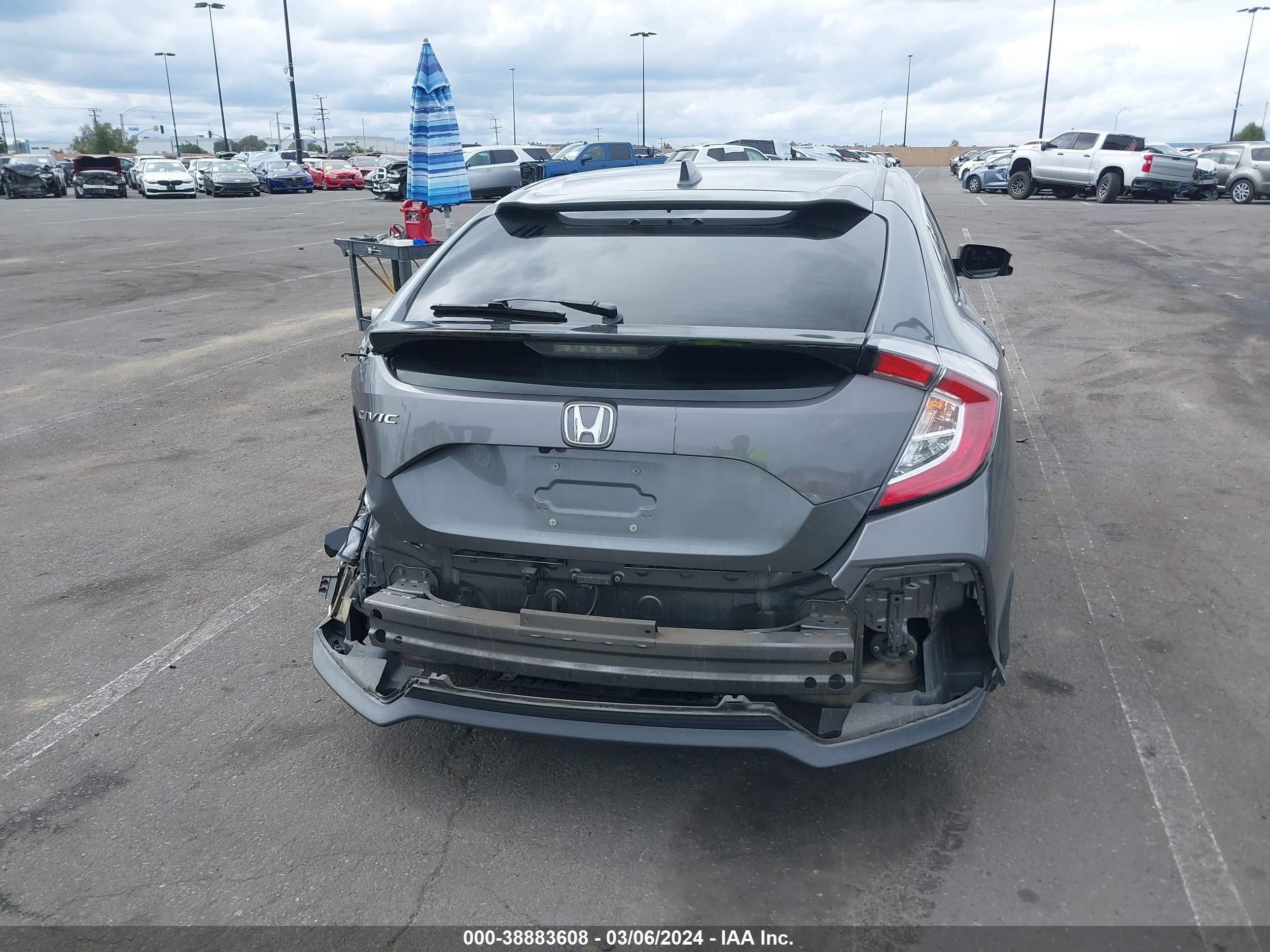 Photo 16 VIN: SHHFK7H61MU426517 - HONDA CIVIC 