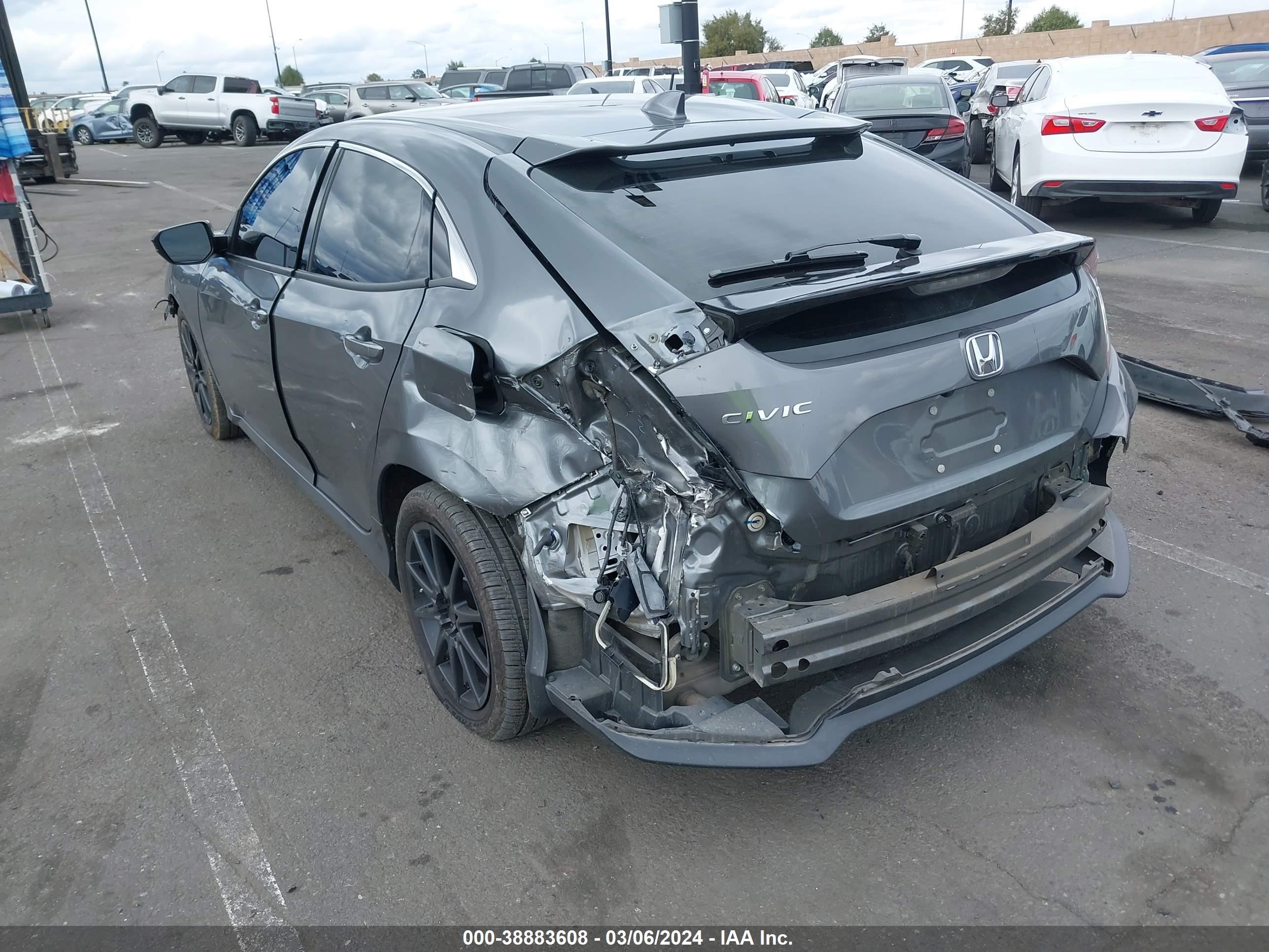 Photo 5 VIN: SHHFK7H61MU426517 - HONDA CIVIC 