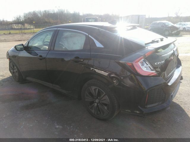 Photo 2 VIN: SHHFK7H62KU406029 - HONDA CIVIC HATCHBACK 