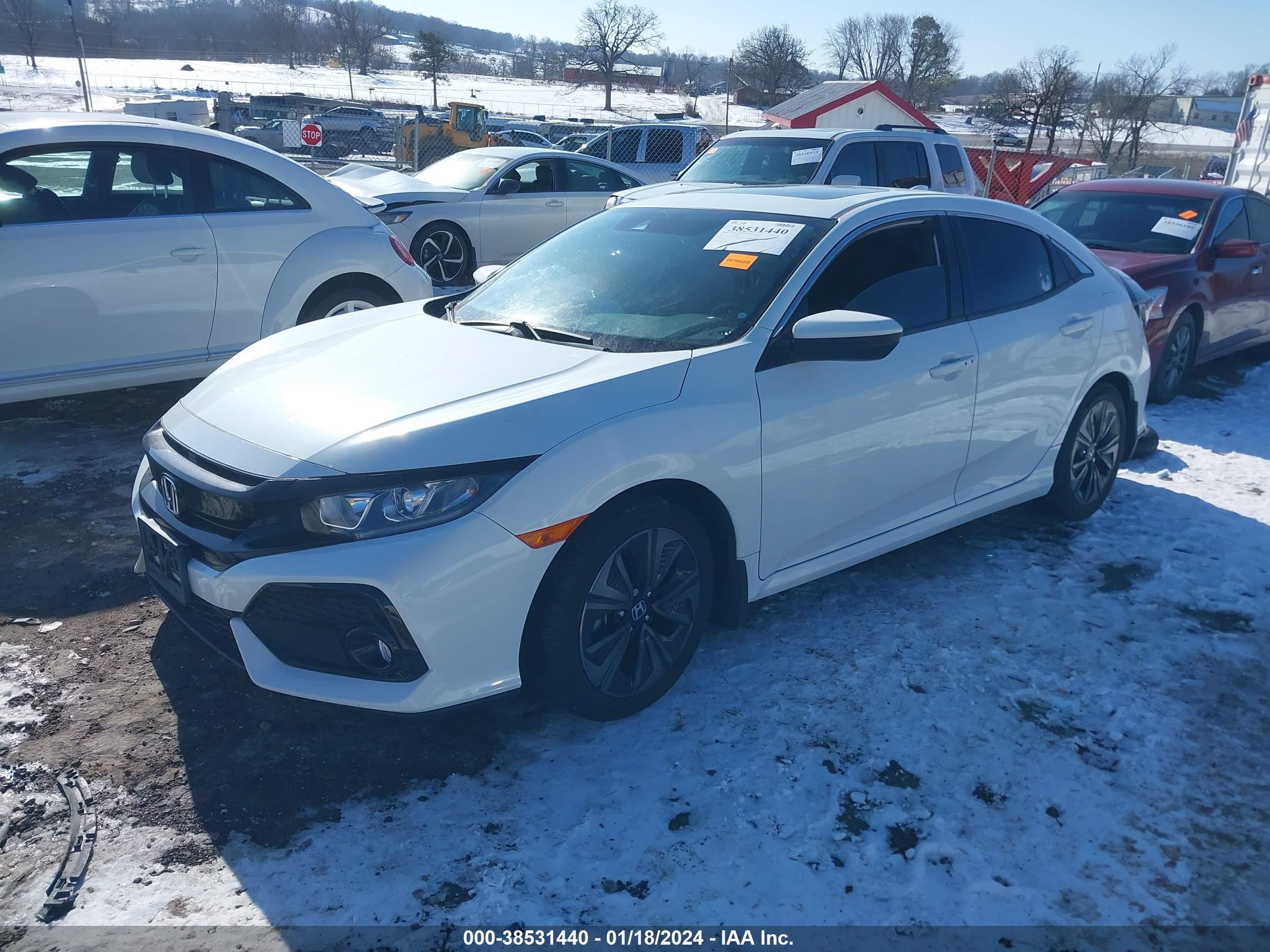 Photo 1 VIN: SHHFK7H62KU408962 - HONDA CIVIC 