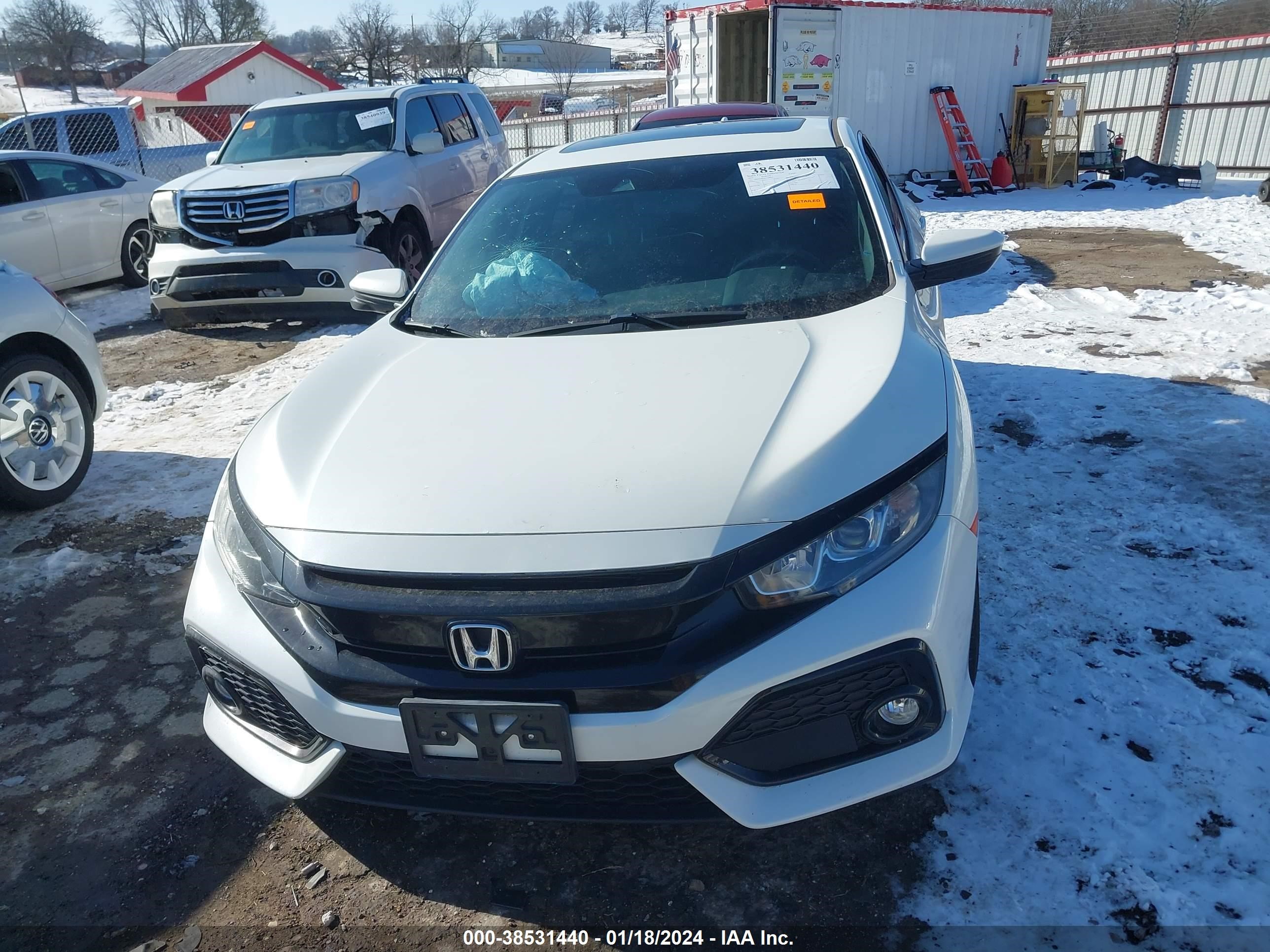 Photo 12 VIN: SHHFK7H62KU408962 - HONDA CIVIC 