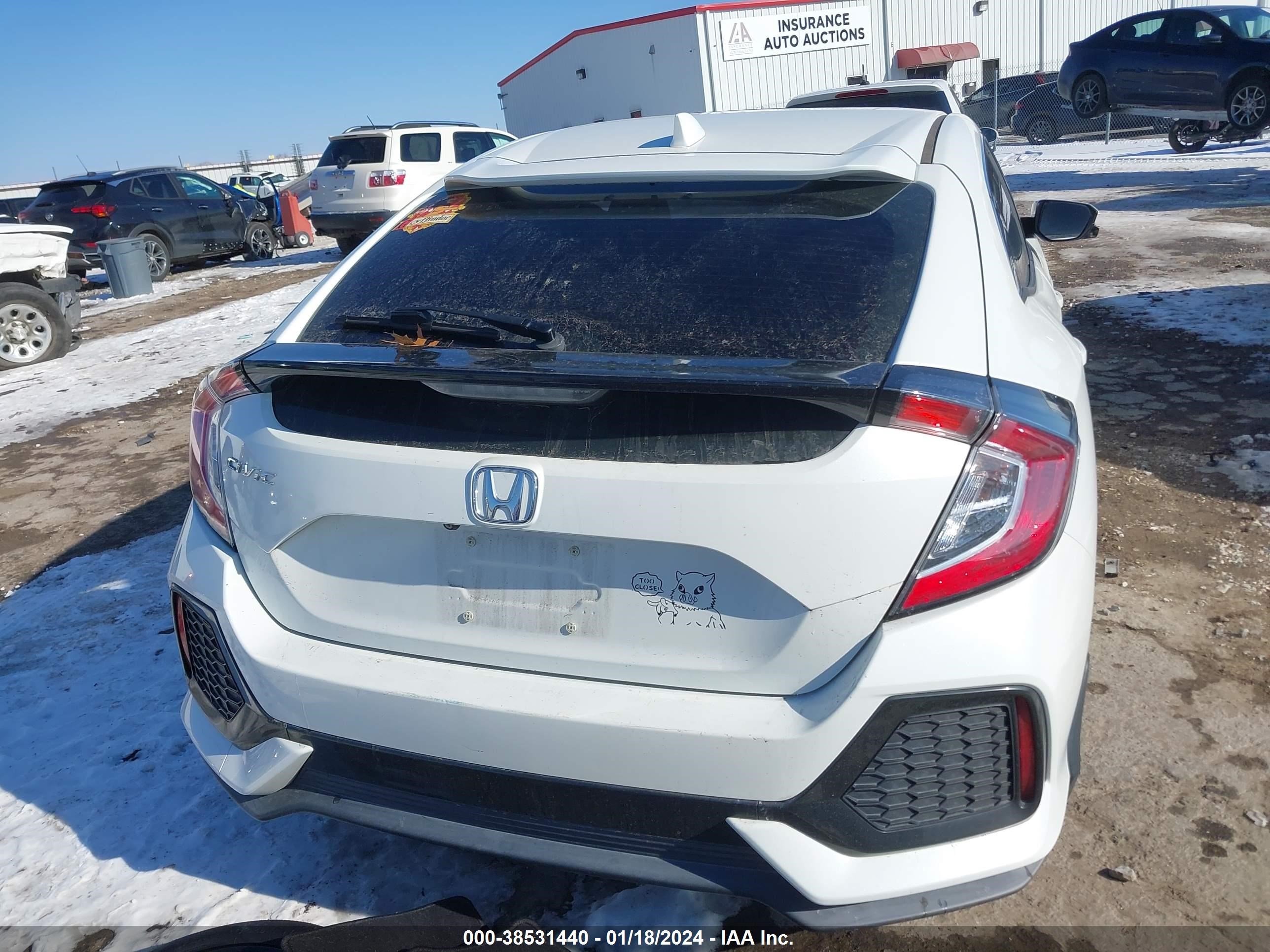 Photo 16 VIN: SHHFK7H62KU408962 - HONDA CIVIC 