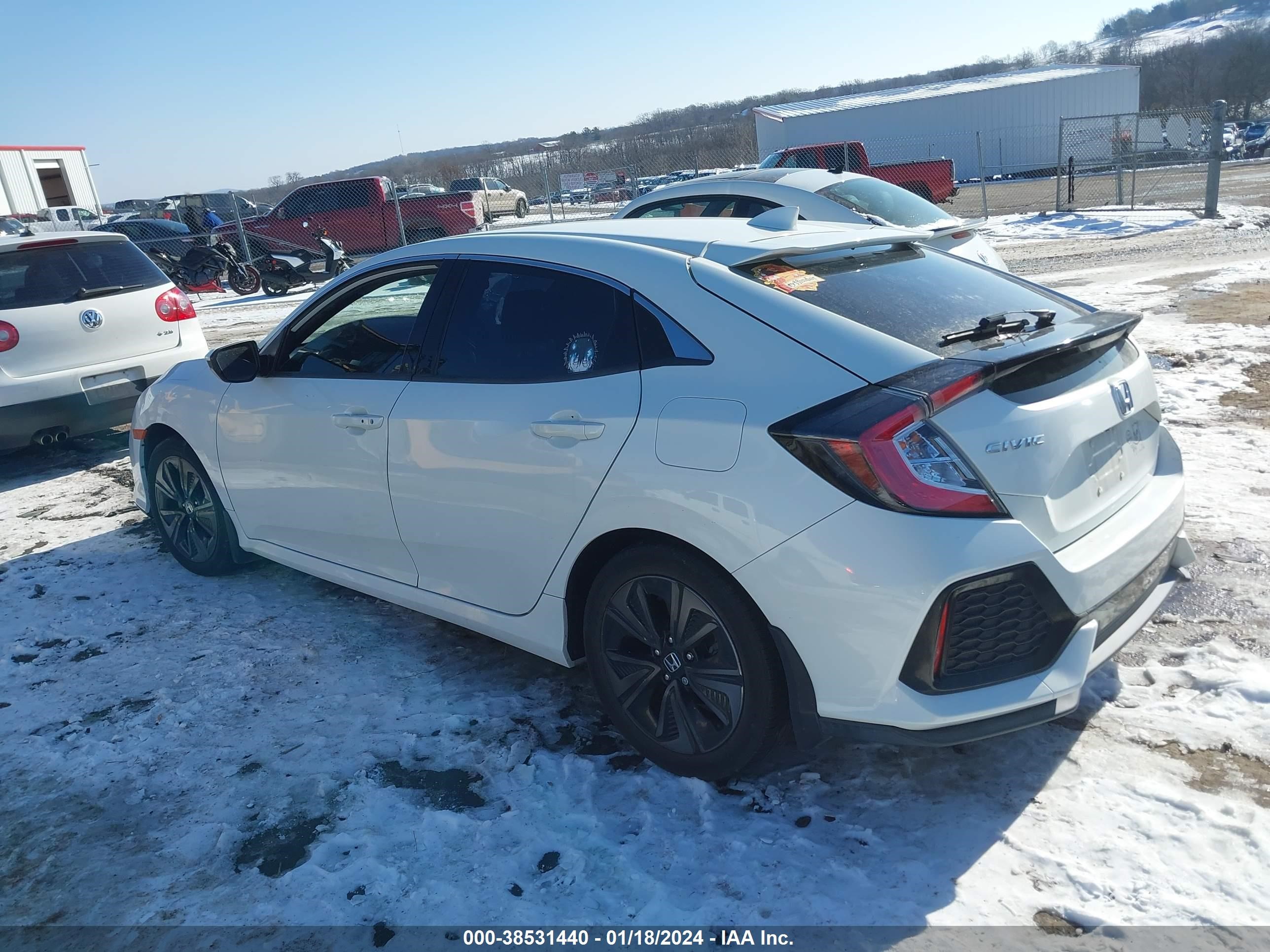 Photo 2 VIN: SHHFK7H62KU408962 - HONDA CIVIC 