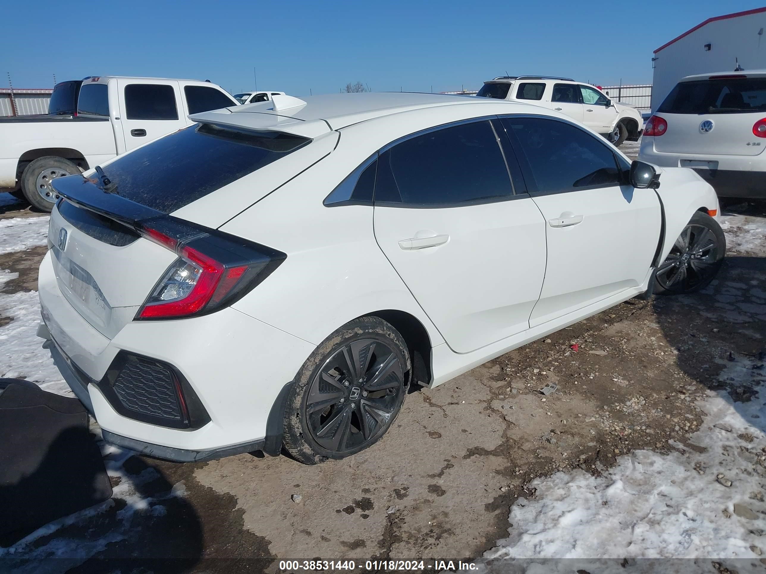 Photo 3 VIN: SHHFK7H62KU408962 - HONDA CIVIC 