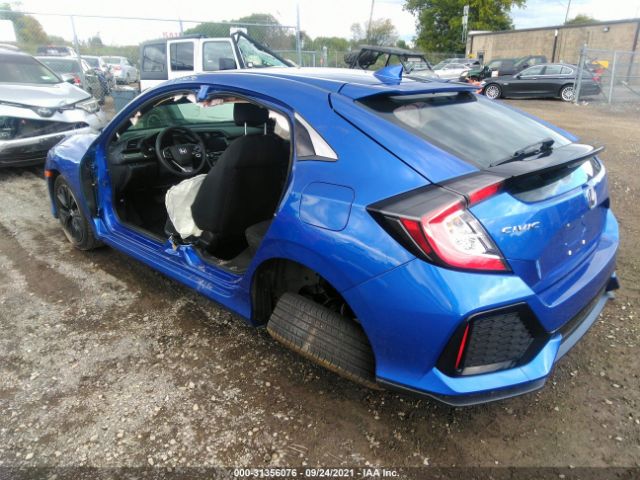 Photo 2 VIN: SHHFK7H62KU410288 - HONDA CIVIC HATCHBACK 