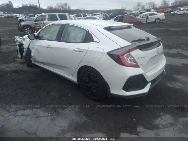 Photo 2 VIN: SHHFK7H62KU421467 - HONDA CIVIC HATCHBACK 