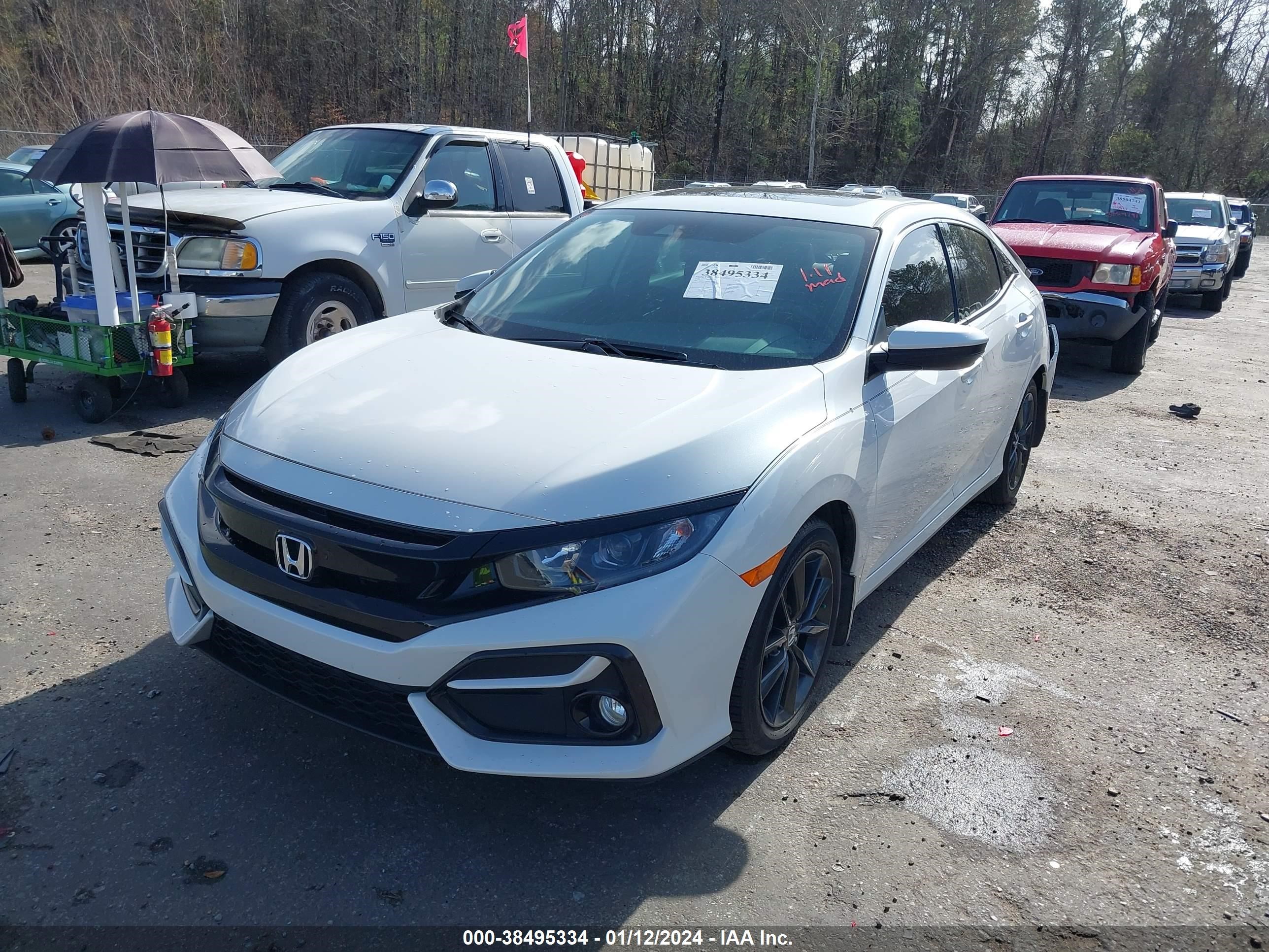 Photo 1 VIN: SHHFK7H62LU414892 - HONDA CIVIC 