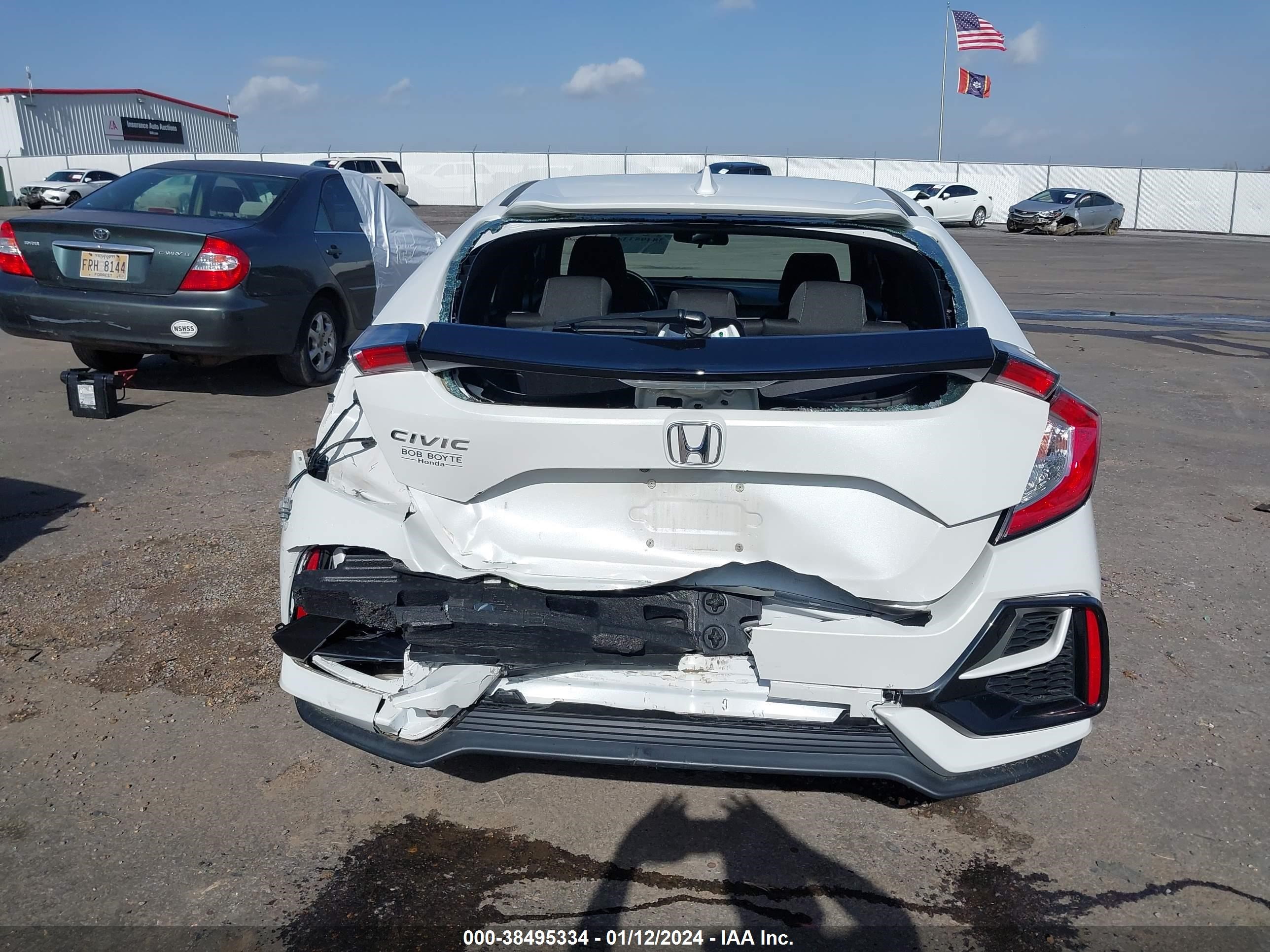 Photo 5 VIN: SHHFK7H62LU414892 - HONDA CIVIC 