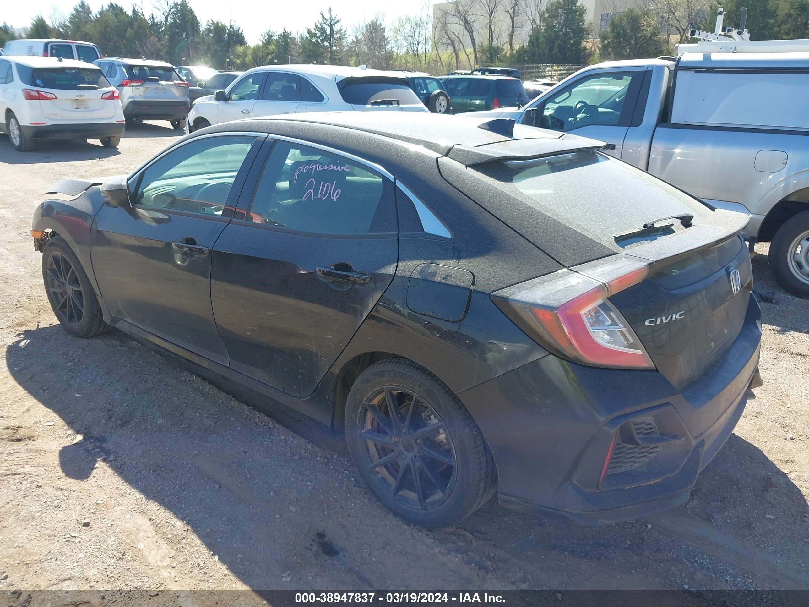 Photo 2 VIN: SHHFK7H62MU226603 - HONDA CIVIC 