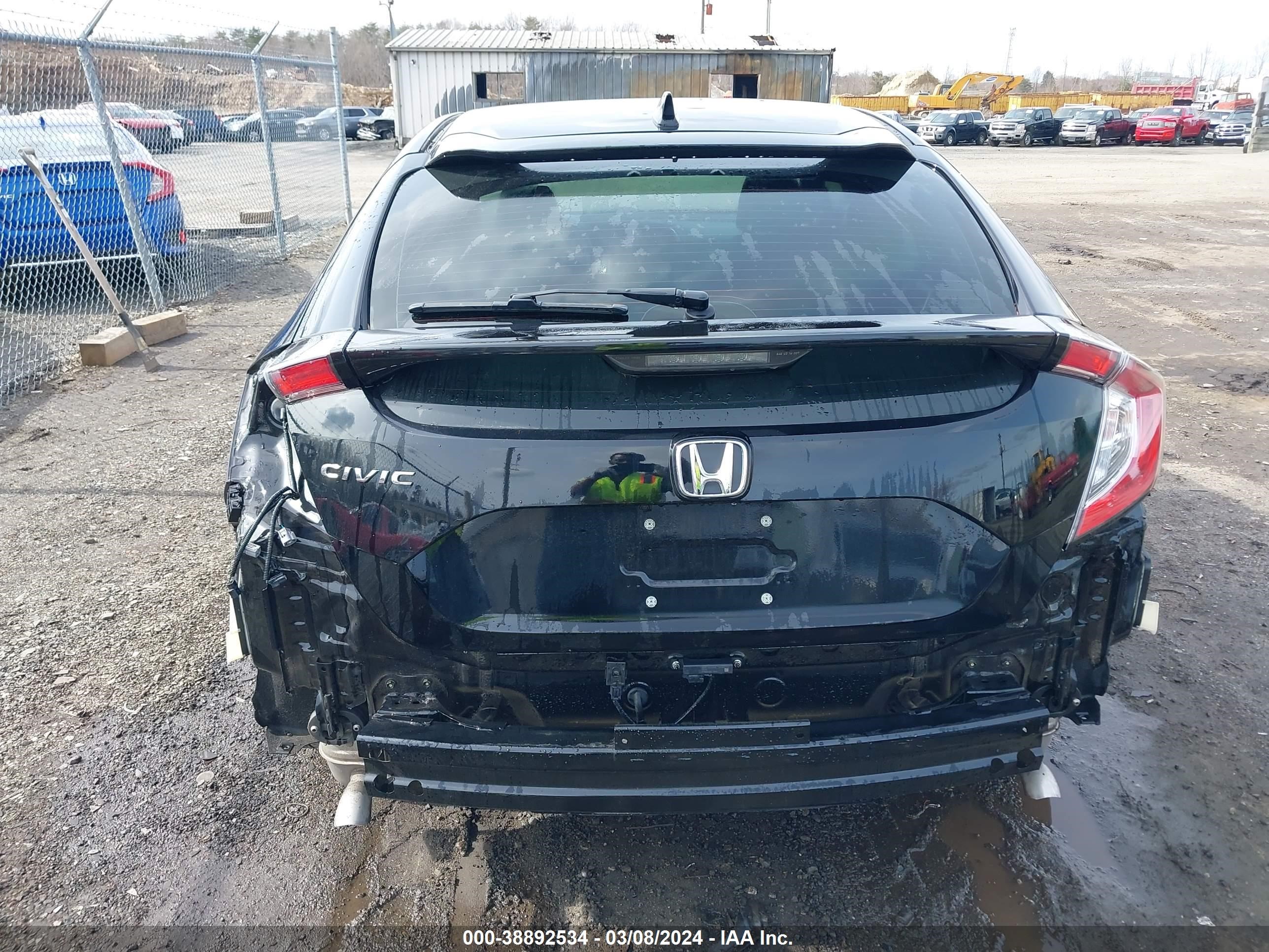 Photo 16 VIN: SHHFK7H62MU231820 - HONDA CIVIC 