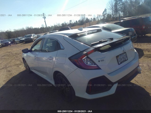 Photo 2 VIN: SHHFK7H63KU209094 - HONDA CIVIC HATCHBACK 