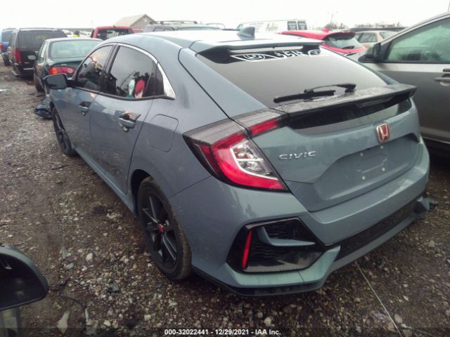 Photo 2 VIN: SHHFK7H63LU204639 - HONDA CIVIC HATCHBACK 