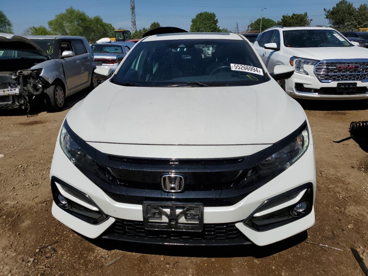 Photo 4 VIN: SHHFK7H63MU212189 - HONDA CIVIC 