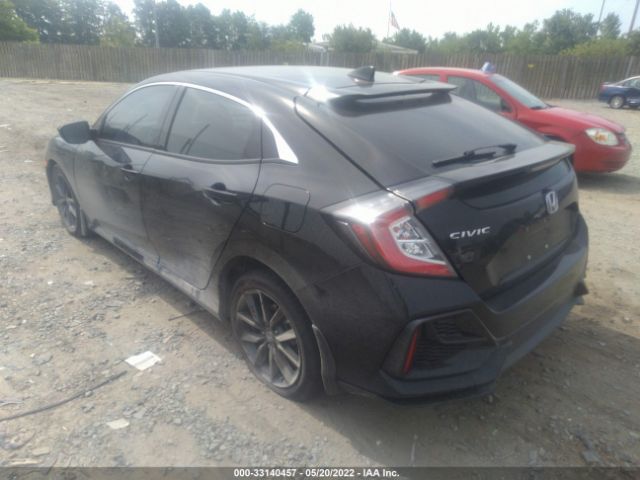 Photo 2 VIN: SHHFK7H63MU220907 - HONDA CIVIC HATCHBACK 