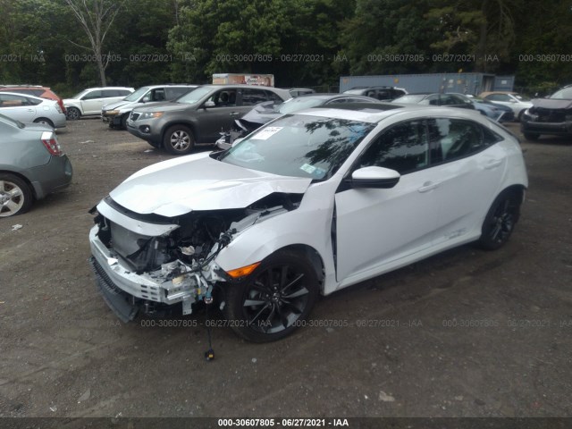 Photo 1 VIN: SHHFK7H63MU400310 - HONDA CIVIC HATCHBACK 