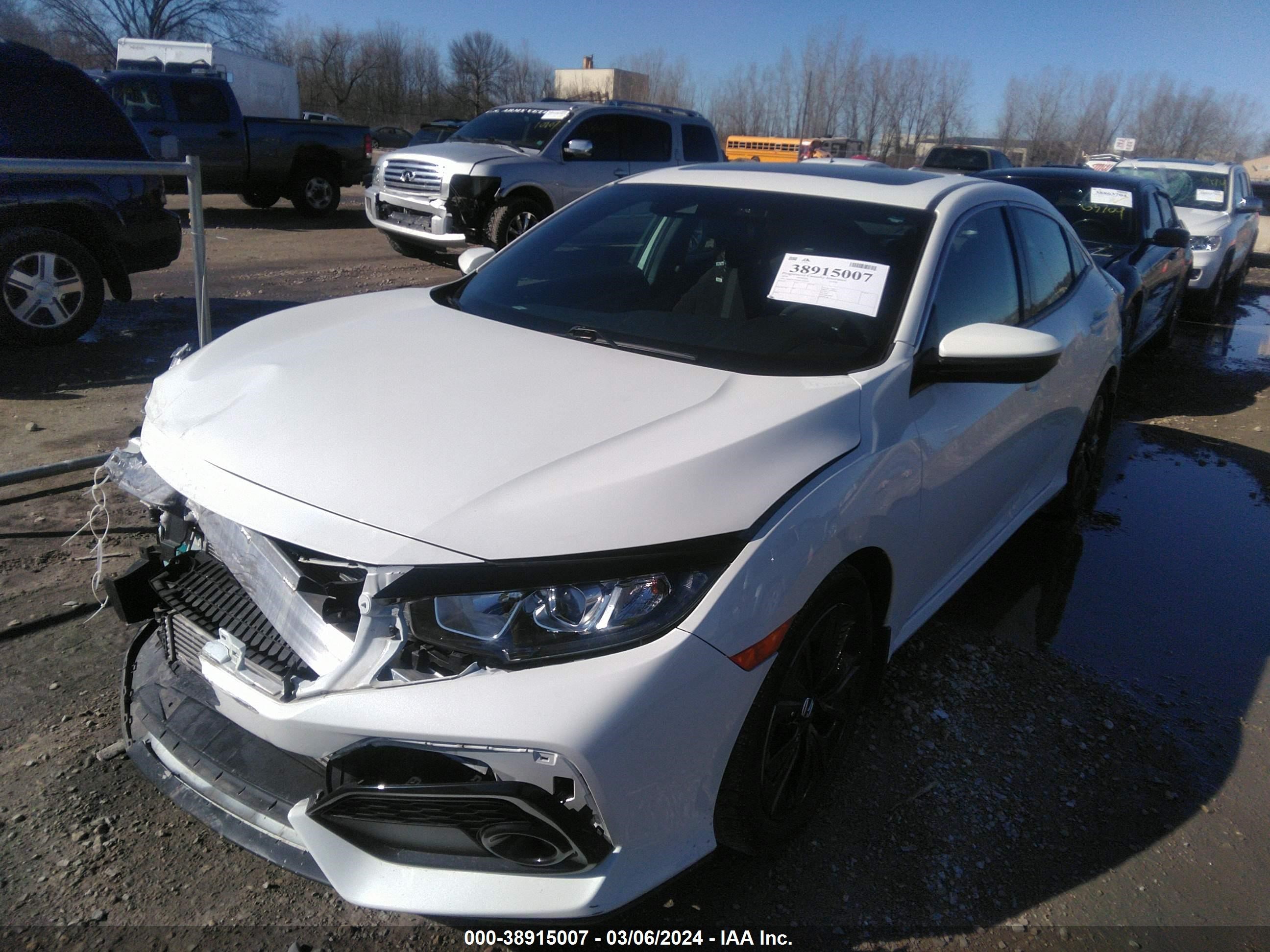 Photo 1 VIN: SHHFK7H64KU205605 - HONDA CIVIC 