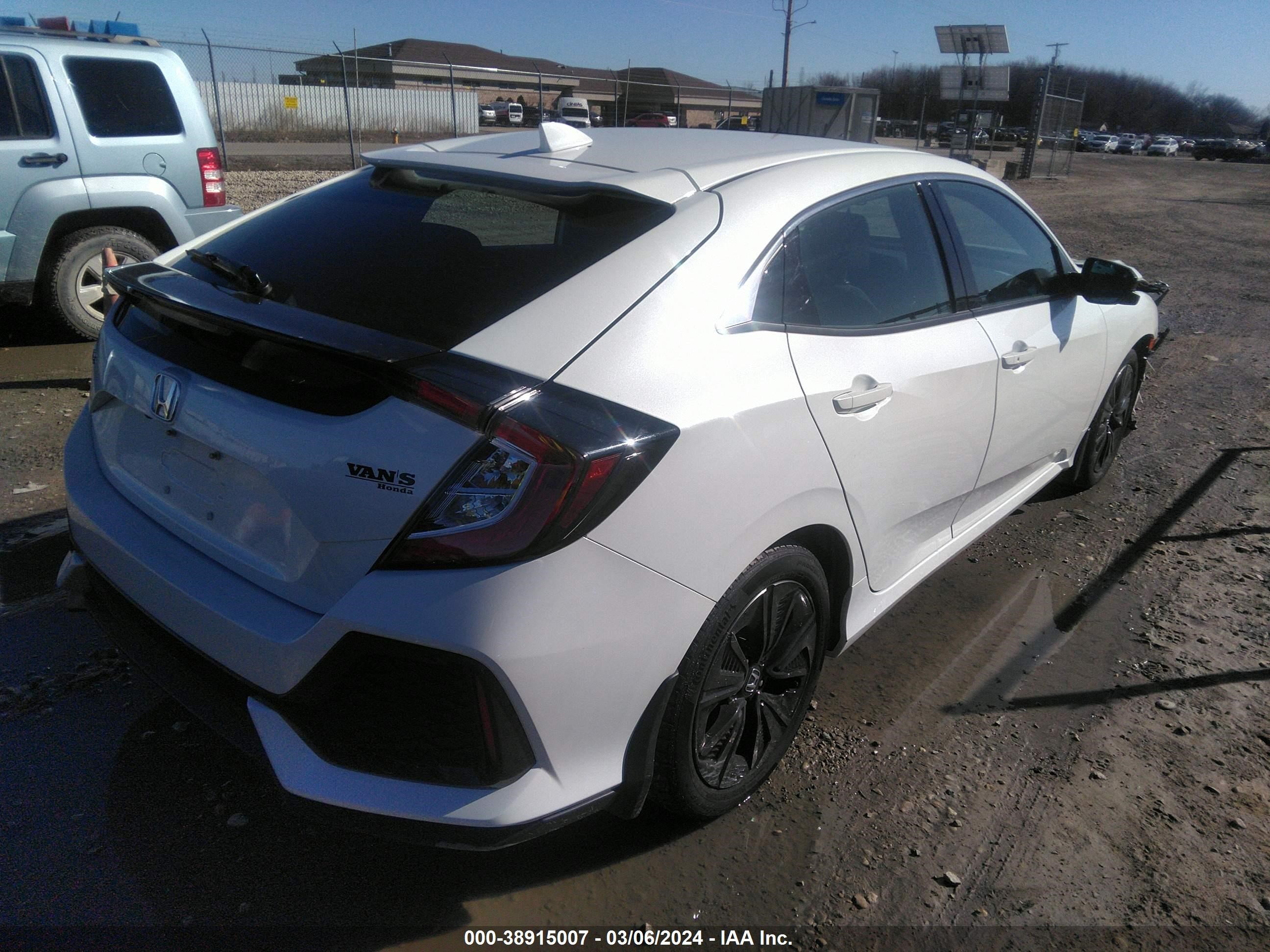 Photo 3 VIN: SHHFK7H64KU205605 - HONDA CIVIC 