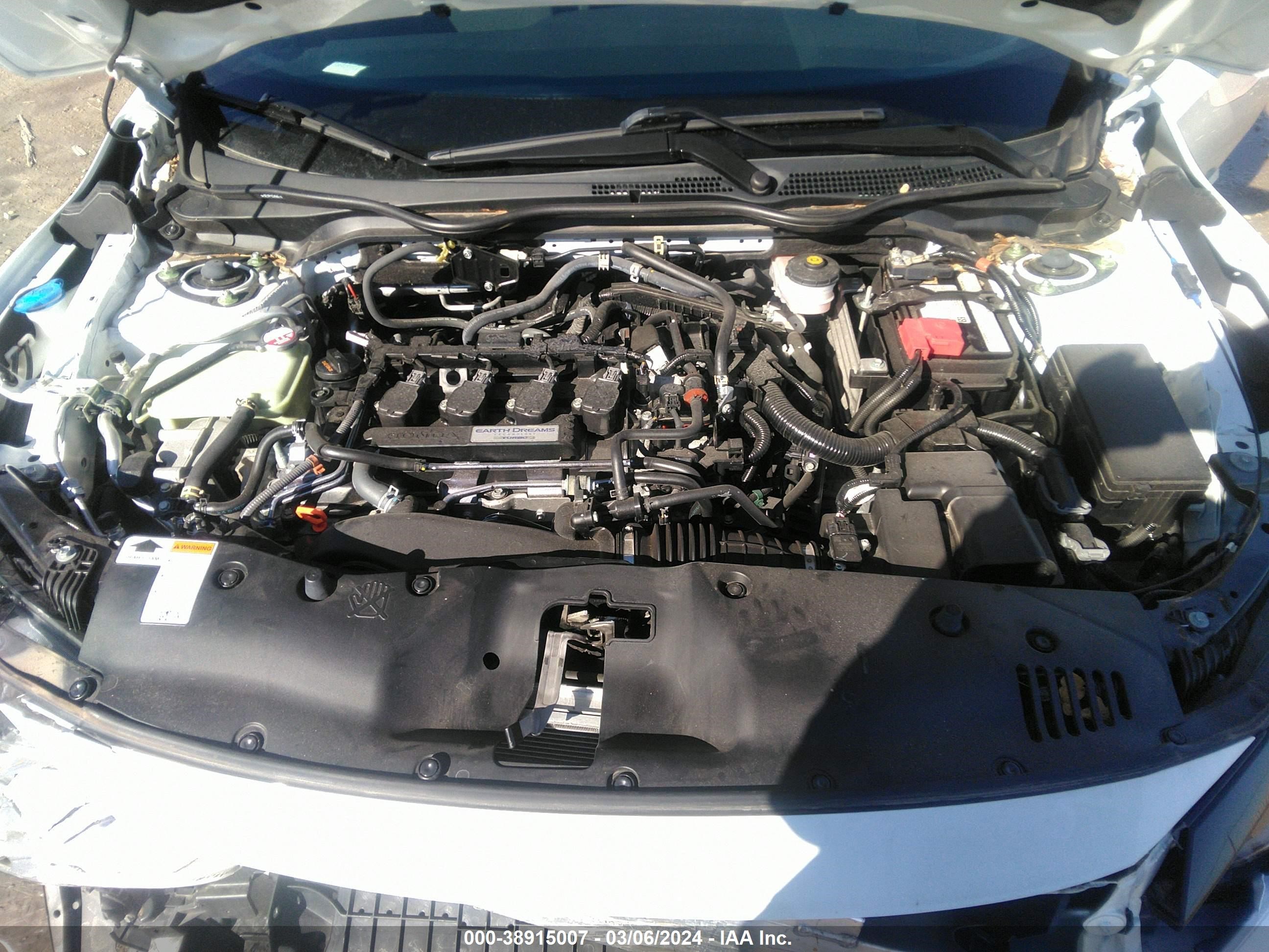 Photo 9 VIN: SHHFK7H64KU205605 - HONDA CIVIC 