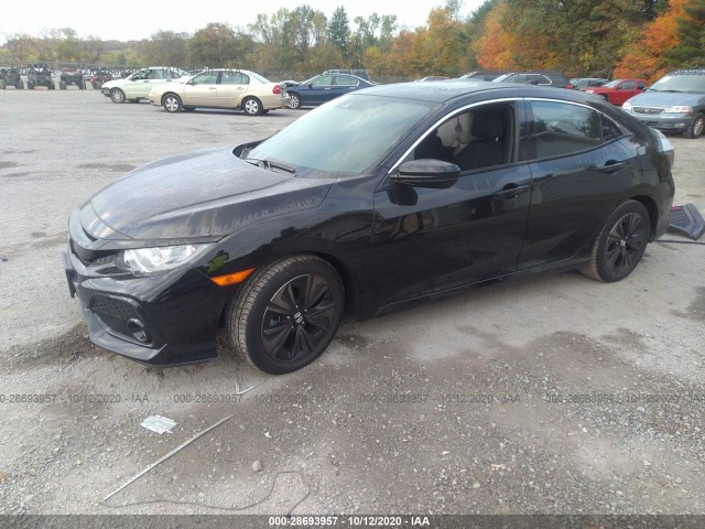 Photo 1 VIN: SHHFK7H64KU206270 - HONDA CIVIC HATCHBACK 