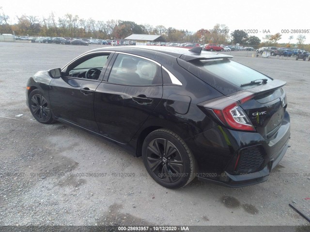 Photo 2 VIN: SHHFK7H64KU206270 - HONDA CIVIC HATCHBACK 