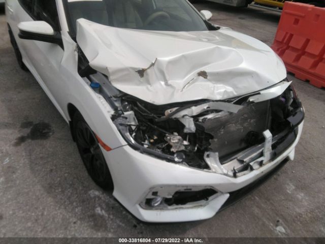 Photo 5 VIN: SHHFK7H64KU208813 - HONDA CIVIC HATCHBACK 