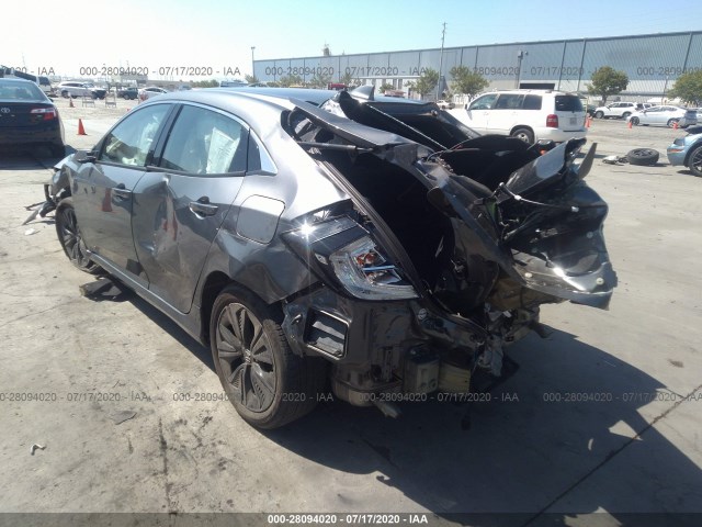 Photo 2 VIN: SHHFK7H64KU403648 - HONDA CIVIC HATCHBACK 