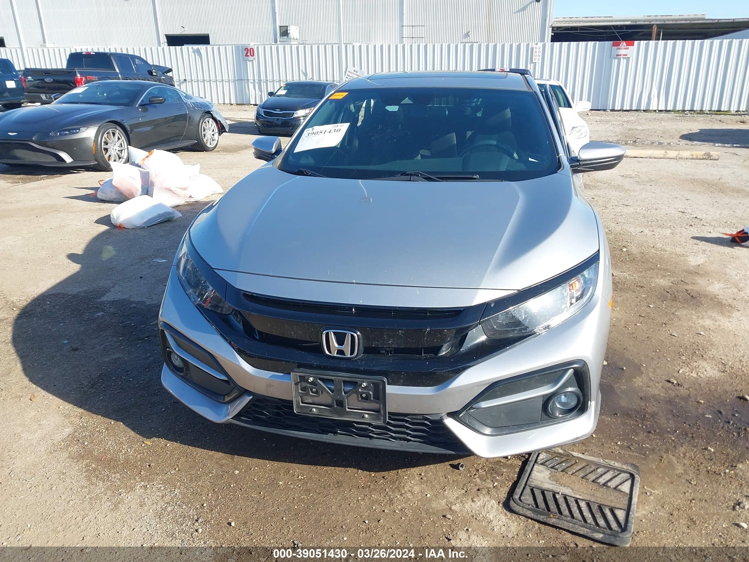 Photo 11 VIN: SHHFK7H64LU205279 - HONDA CIVIC 