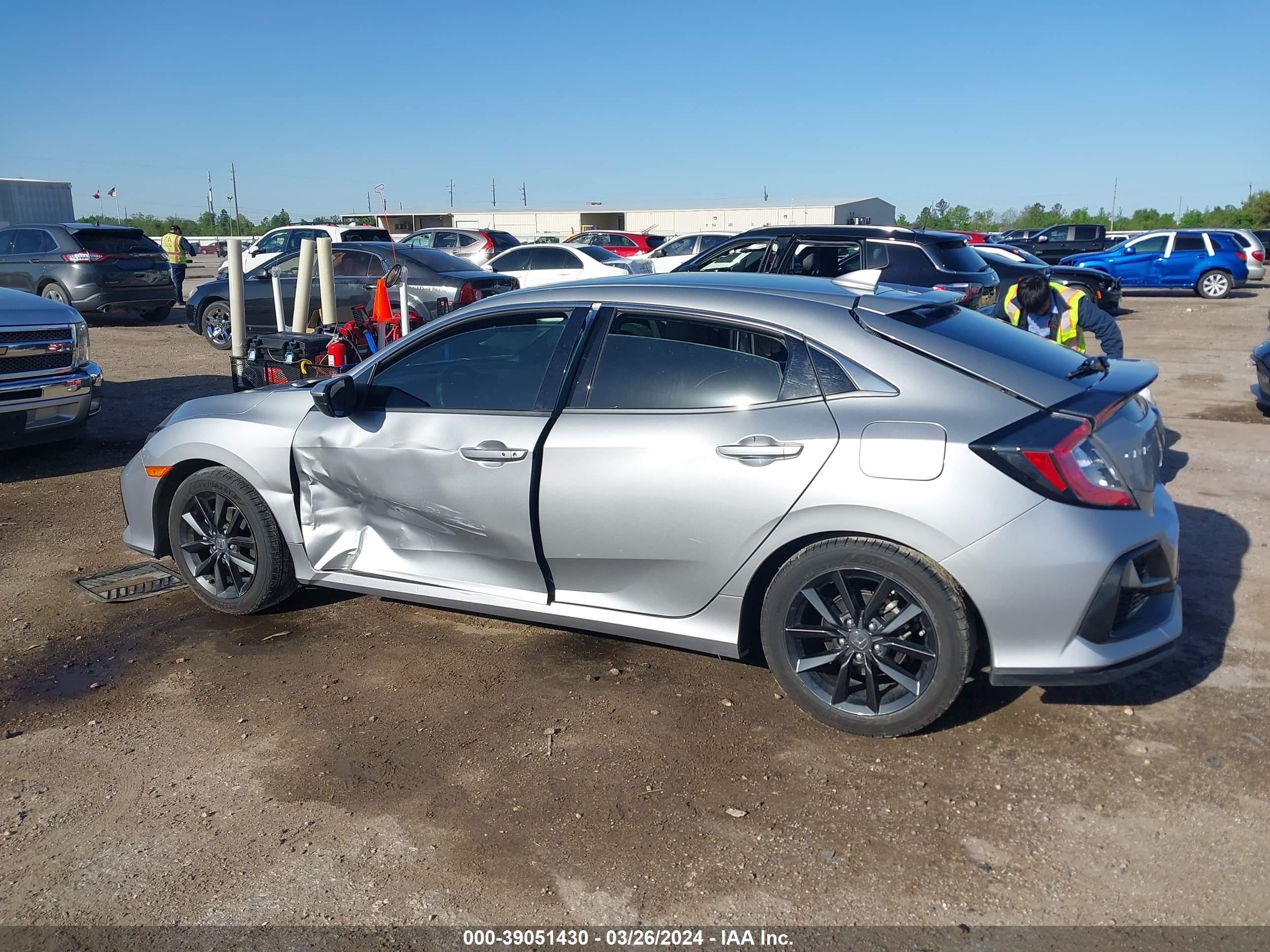 Photo 13 VIN: SHHFK7H64LU205279 - HONDA CIVIC 