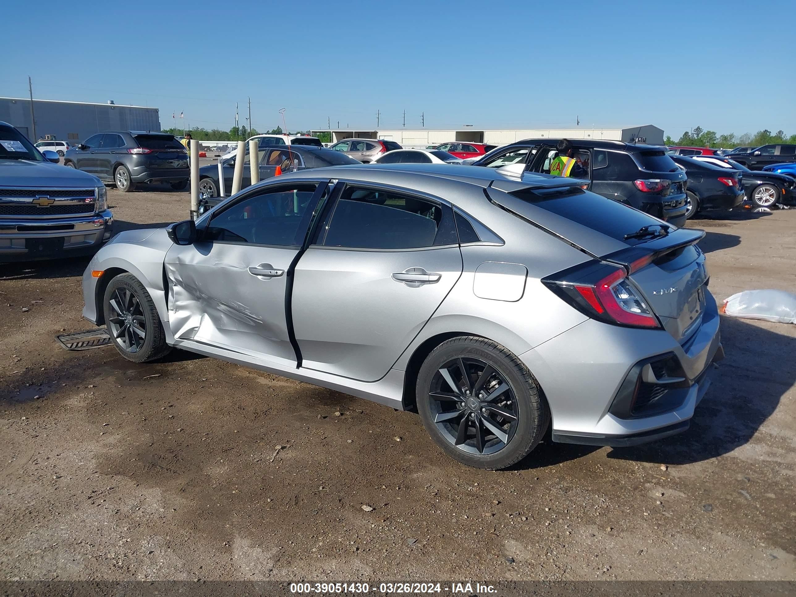 Photo 2 VIN: SHHFK7H64LU205279 - HONDA CIVIC 