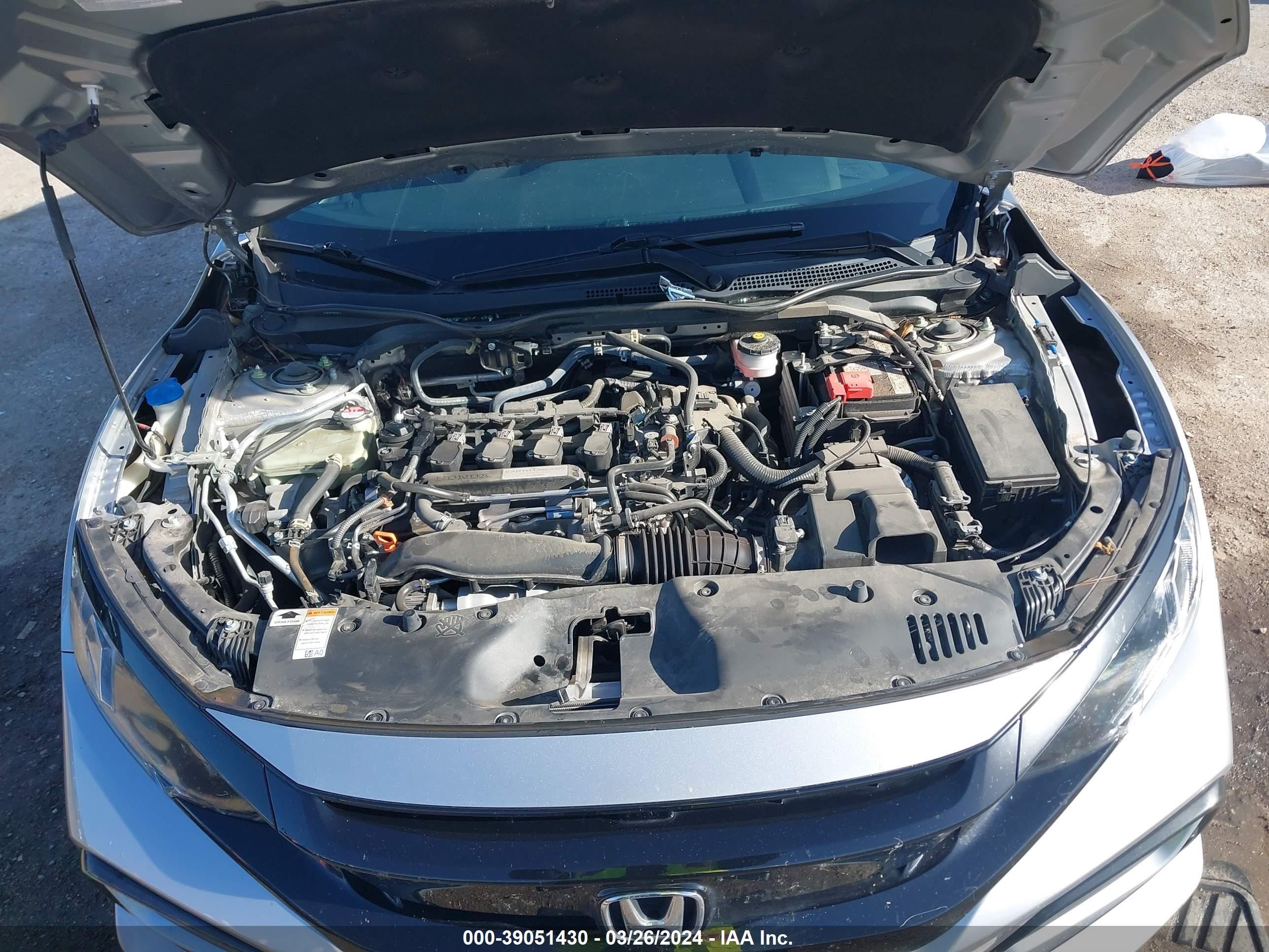 Photo 9 VIN: SHHFK7H64LU205279 - HONDA CIVIC 