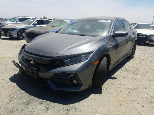 Photo 1 VIN: SHHFK7H64LU406082 - HONDA CIVIC EX 