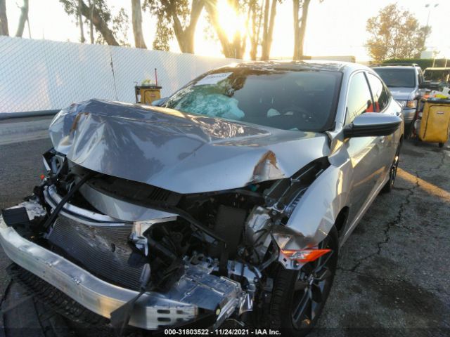 Photo 1 VIN: SHHFK7H64MU406231 - HONDA CIVIC HATCHBACK 