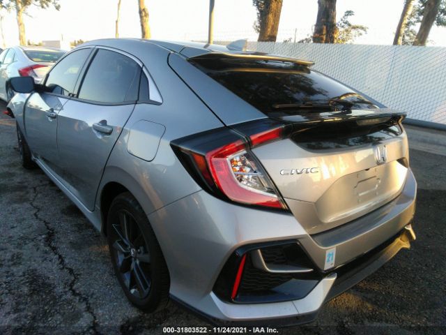 Photo 2 VIN: SHHFK7H64MU406231 - HONDA CIVIC HATCHBACK 