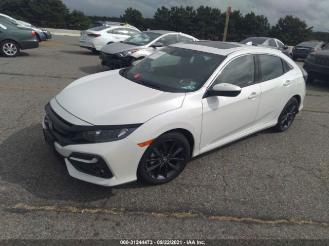 Photo 1 VIN: SHHFK7H64MU416502 - HONDA CIVIC HATCHBACK 