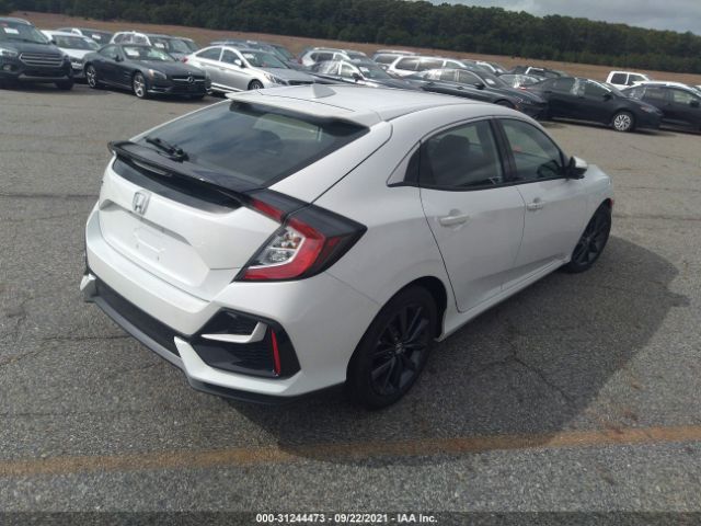 Photo 3 VIN: SHHFK7H64MU416502 - HONDA CIVIC HATCHBACK 