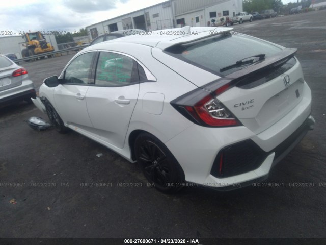 Photo 2 VIN: SHHFK7H65KU226544 - HONDA CIVIC HATCHBACK 