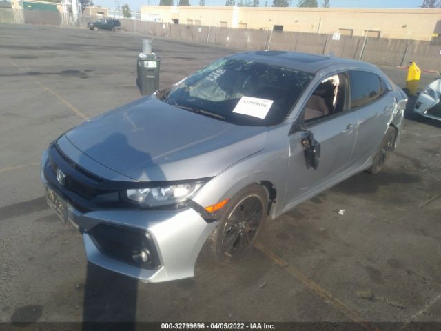 Photo 1 VIN: SHHFK7H65KU402833 - HONDA CIVIC HATCHBACK 