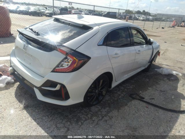 Photo 3 VIN: SHHFK7H65LU226349 - HONDA CIVIC HATCHBACK 