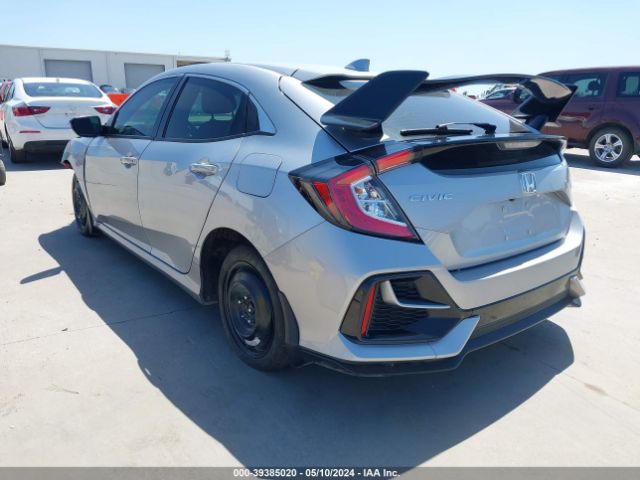 Photo 2 VIN: SHHFK7H65MU203770 - HONDA CIVIC 