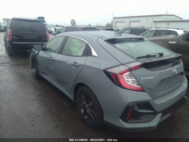 Photo 2 VIN: SHHFK7H65MU208662 - HONDA CIVIC HATCHBACK 