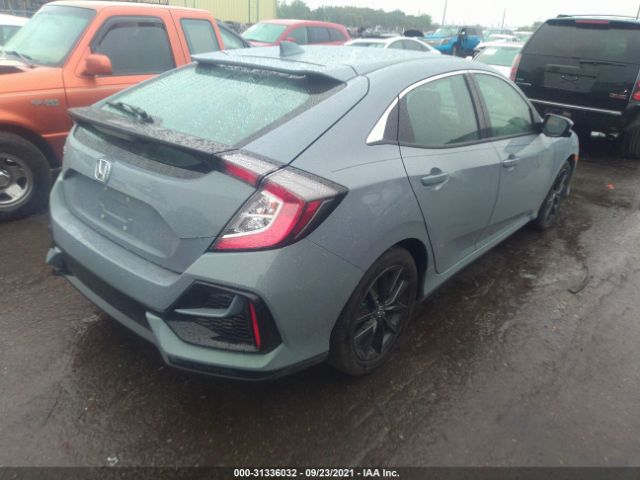 Photo 3 VIN: SHHFK7H65MU208662 - HONDA CIVIC HATCHBACK 