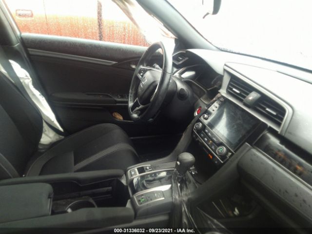 Photo 4 VIN: SHHFK7H65MU208662 - HONDA CIVIC HATCHBACK 