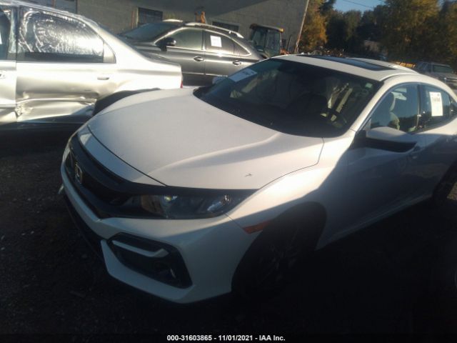 Photo 1 VIN: SHHFK7H65MU402396 - HONDA CIVIC HATCHBACK 