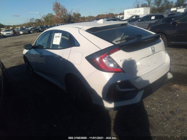 Photo 2 VIN: SHHFK7H65MU402396 - HONDA CIVIC HATCHBACK 