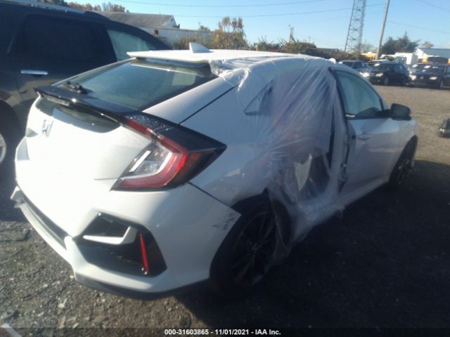 Photo 3 VIN: SHHFK7H65MU402396 - HONDA CIVIC HATCHBACK 