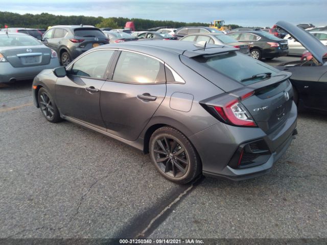 Photo 2 VIN: SHHFK7H65MU415794 - HONDA CIVIC HATCHBACK 