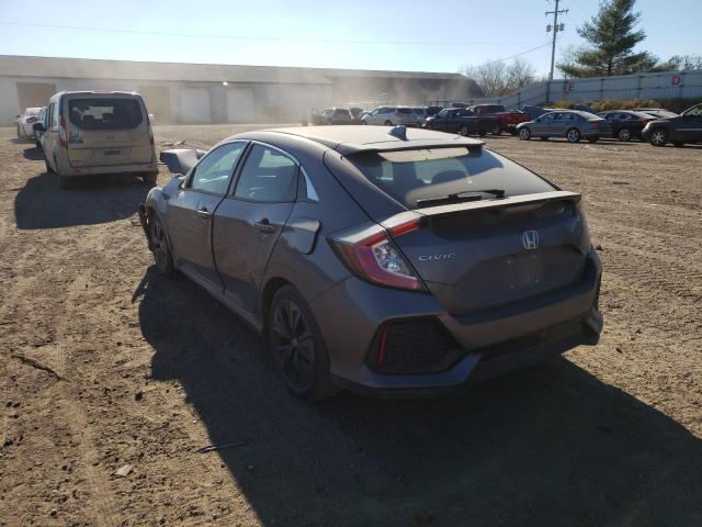 Photo 2 VIN: SHHFK7H66JU222114 - HONDA CIVIC EX 