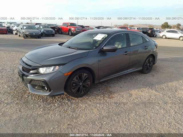 Photo 1 VIN: SHHFK7H66KU204665 - HONDA CIVIC HATCHBACK 