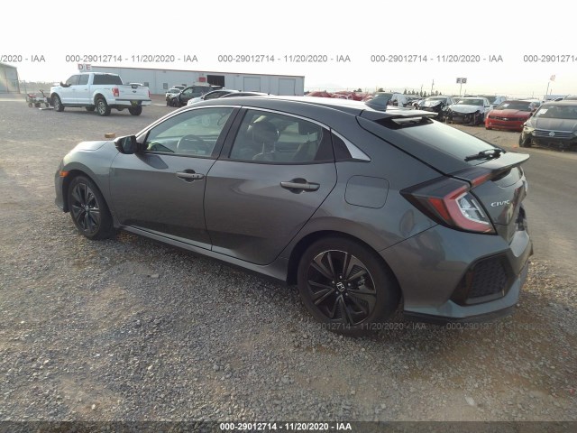 Photo 2 VIN: SHHFK7H66KU204665 - HONDA CIVIC HATCHBACK 