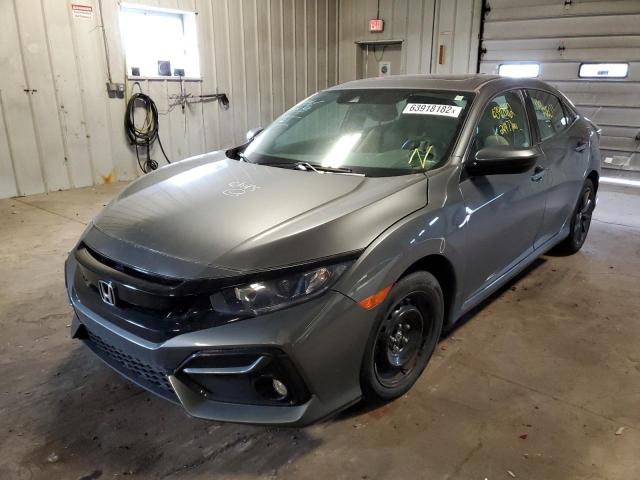 Photo 1 VIN: SHHFK7H66LU213836 - HONDA CIVIC EX 